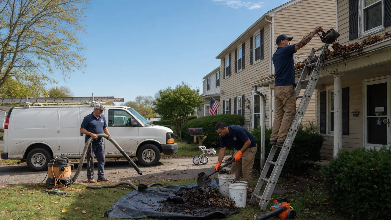 Gutter Installation in White Sulphur Springs, NY near me