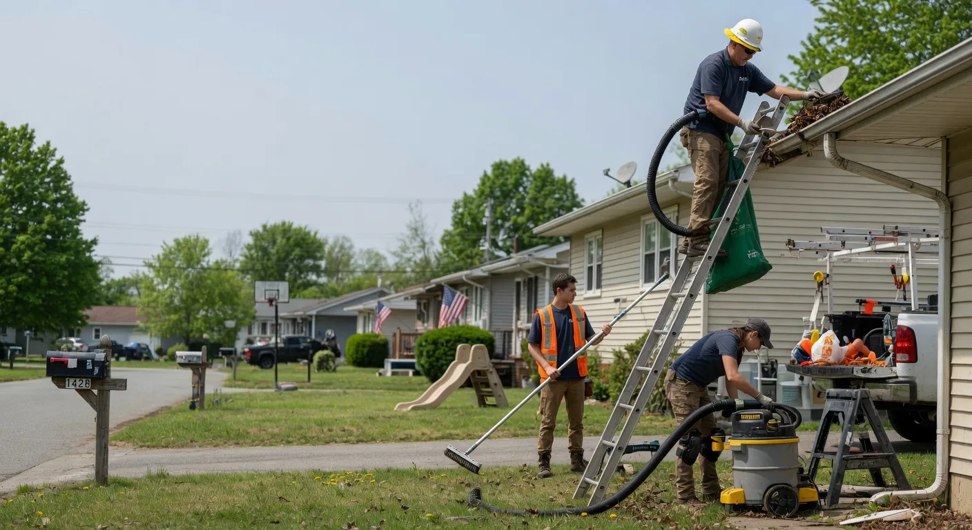 Gutter Installation in White Sulphur Springs, NY near me